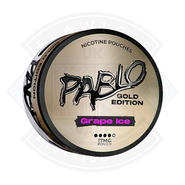 Pablo Gold Edition Nicotine Pouch