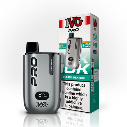 IVG PRO 12 Starter Kit 10mg - Blue Raspberry Ice - Flawless Vape Shop