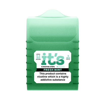 it's Nicotine Strips