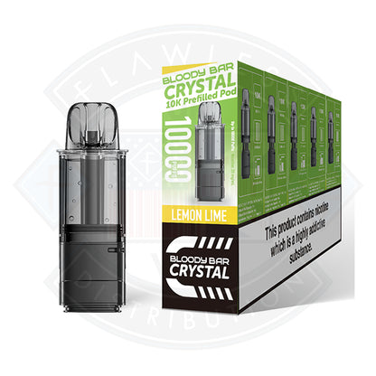 Bloody Bar Crystal 10K Prefilled Pod
