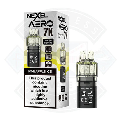Nexel Aero 7K Prefilled Pod