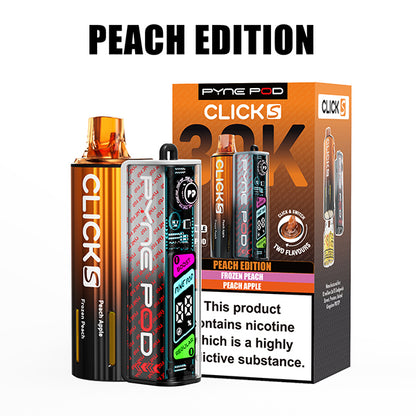Pyne Pod Click S 30 Prefilled Vape Kit