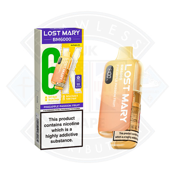 Lost Mary BM6000 Prefilled Pod Kit