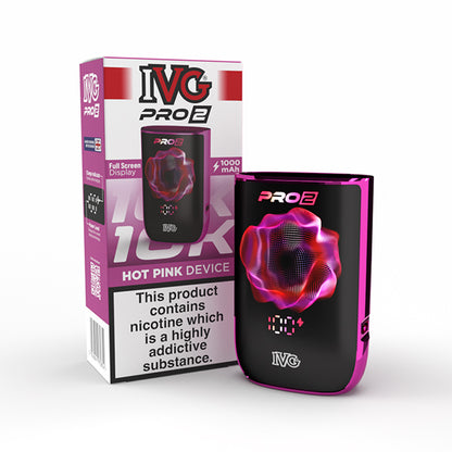 IVG PRO 2 Vape Device - Black - Flawless Vape Shop