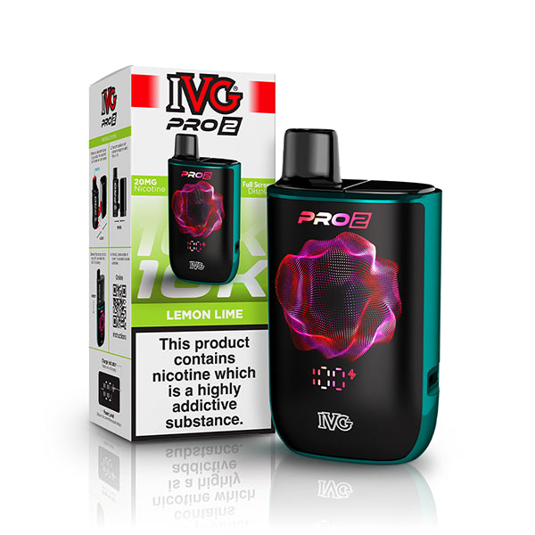 IVG PRO 2 Prefilled Vape Kit - Fizzy Cherry - Flawless Vape Shop