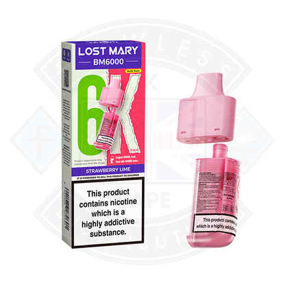 Lost Mary BM6000  Prefilled Pod 20mg