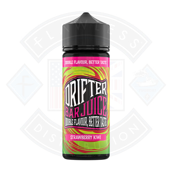 Drifter Bar Juice - Strawberry Kiwi 0mg 100ml Shortfill