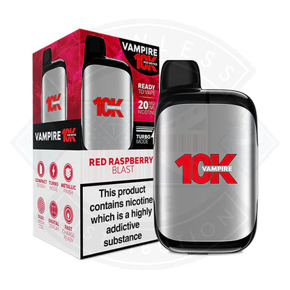Vampire Vape 10K Prefilled Vape Kit - Strawberry Ice - Flawless Vape Shop