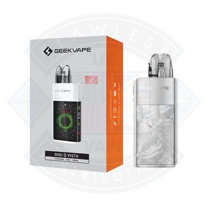 Geekvape Digi Q Vista Vape Kit - Black - Flawless Vape Shop