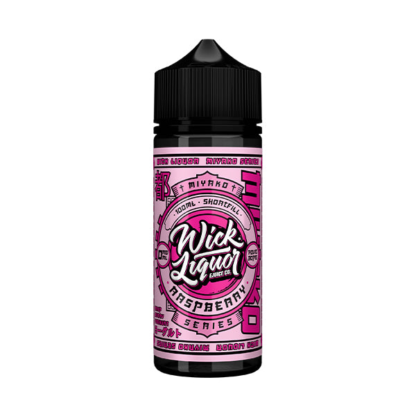 Wick Liquor Miyako Yoghurt Series 0mg 100ml Shortfill - Blueberry Yoghurt - Flawless Vape shop