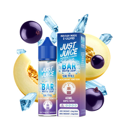 Just Juice BAR Below Zero 40ml Saltfill - Blue Cherry Blast - Flawless Vape Shop