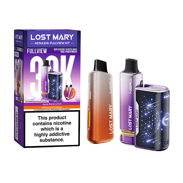 Lost Mary Nera 30K Prefilled Vape Kit