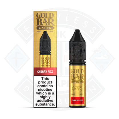 Gold Bar Cherry Fizz Nic Salt 10ml