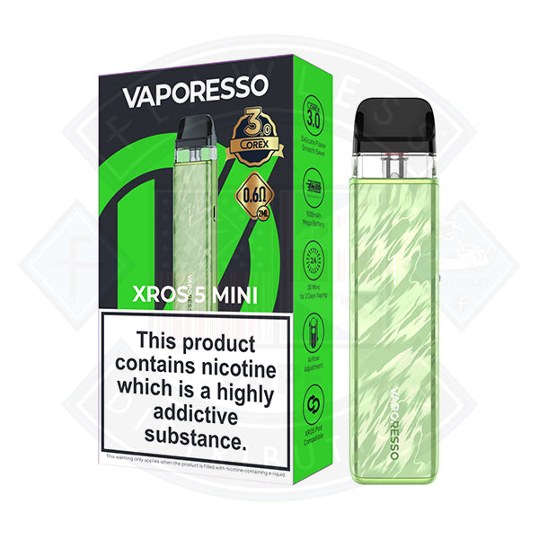 Vaporesso XROS 5 Mini Kit - Sky Blue - Flawless Vape Shop