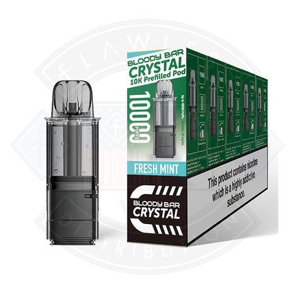 Bloody Bar Crystal 10K Prefilled Pod