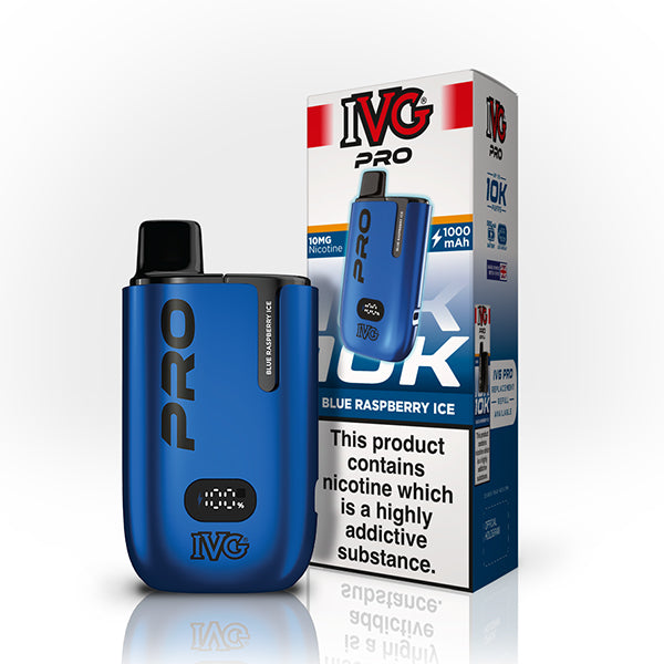 IVG PRO 12 Starter Kit 10mg