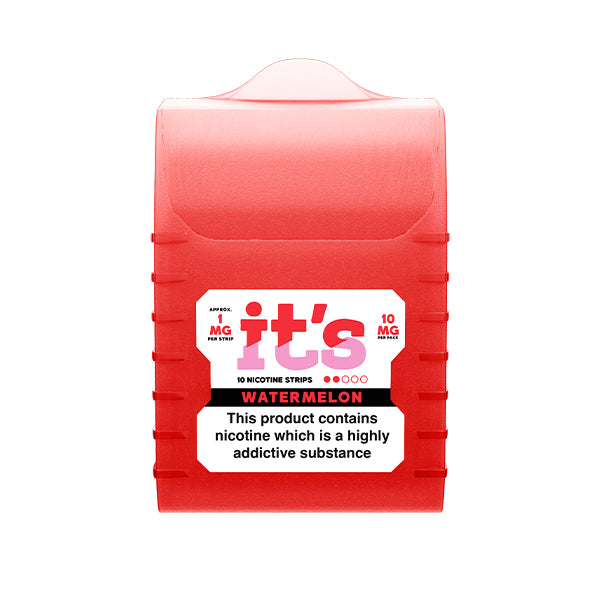 it's Nicotine Strips