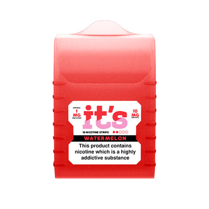 it's Nicotine Strips