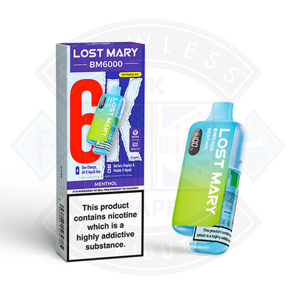 Lost Mary BM6000  Prefilled Pod Kit