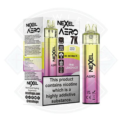 Nexel Aero 7K Prefilled Pod Kit