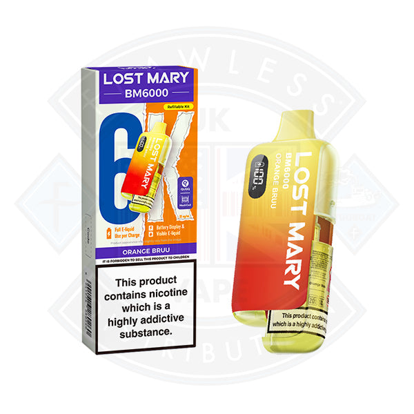 Lost Mary BM6000 Prefilled Pod Kit