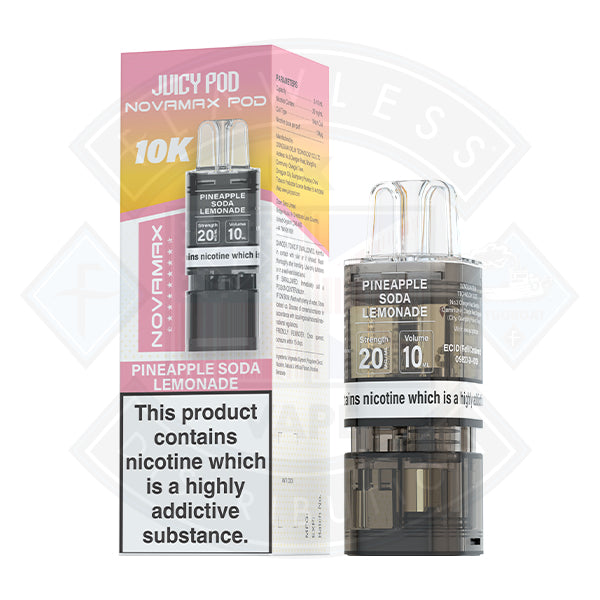 Juicy Pod NOVAMAX 10K Prefilled Pod