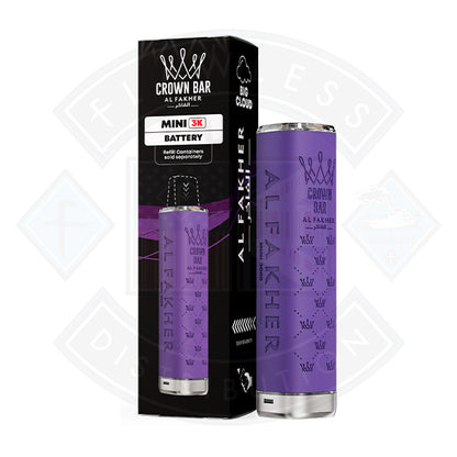 Al Fakher Crown Bar Mini 3K Battery Case