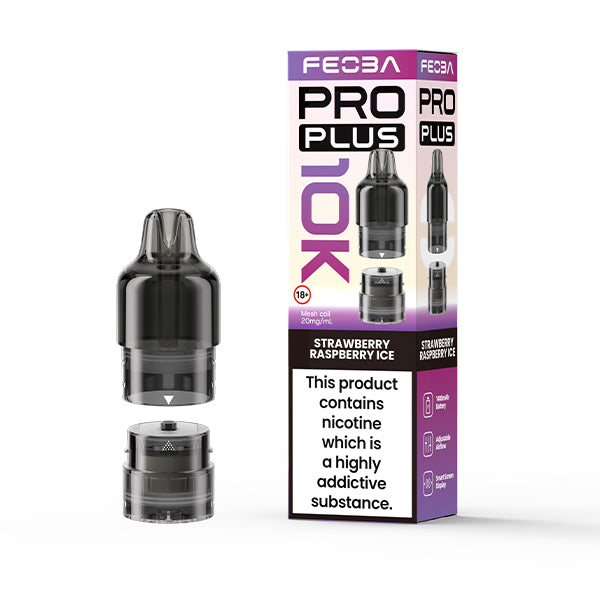 Feoba Pro Plus 10K Prefilled Pod 20mg