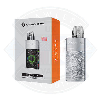 Geekvape Digi Q Vista Vape Kit - Black - Flawless Vape Shop