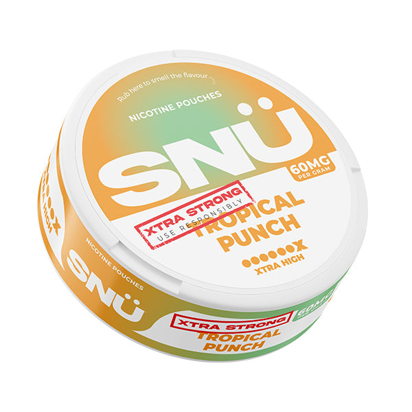 SNÜ Nicotine Pouch