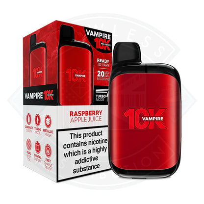 Vampire Vape 10K Prefilled Vape Kit - Strawberry Ice - Flawless Vape Shop