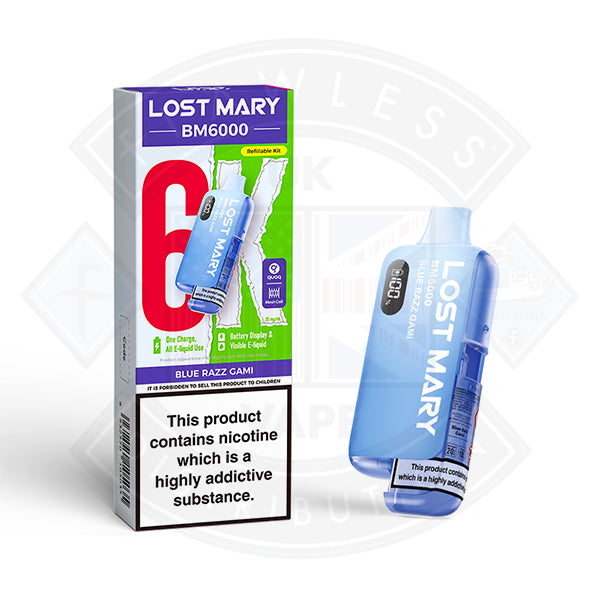 Lost Mary BM6000  Prefilled Pod Kit