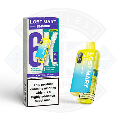 Lost Mary BM6000  Prefilled Pod Kit