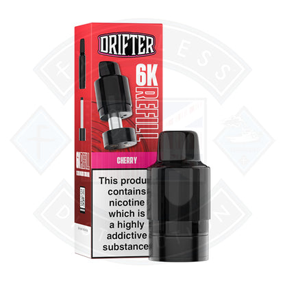 Drifter Bar 6K Prefilled  Pod + Refill - 1PK