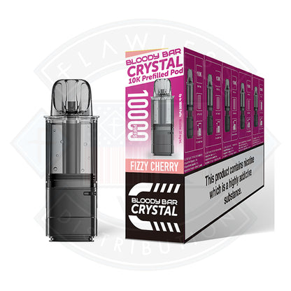 Bloody Bar Crystal 10K Prefilled Pod