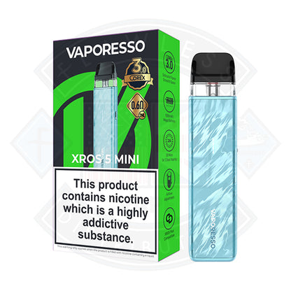 Vaporesso XROS 5 Mini Kit - Sky Blue - Flawless Vape Shop