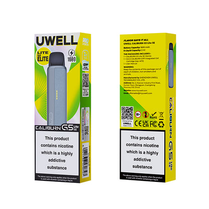 Uwell Caliburn G5 Lite SE Vape Kit - Pink Leather - Flawless Vape Shop