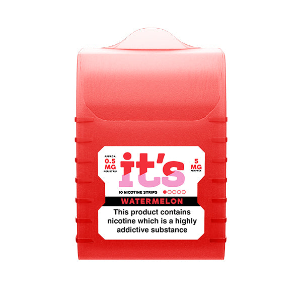 it's Nicotine Strips - Blackcurrant / 0.5mg - Flawless Vape shop