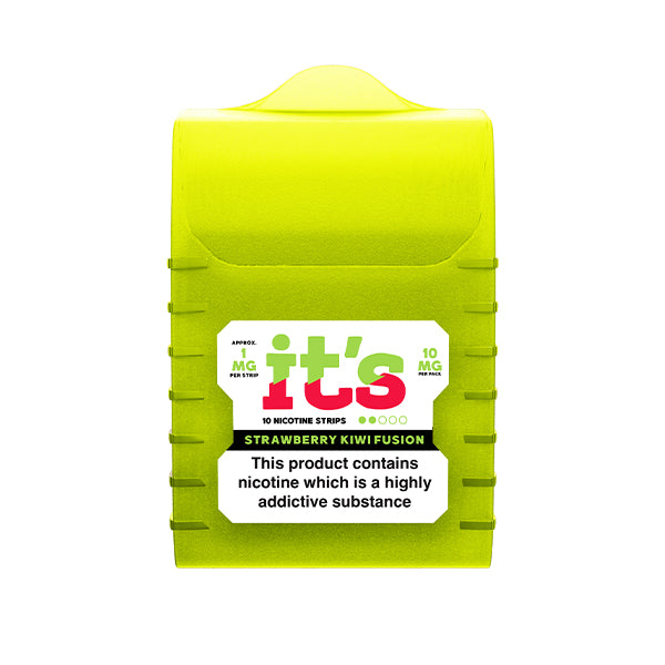 it's Nicotine Strips - Blackcurrant / 0.5mg - Flawless Vape shop