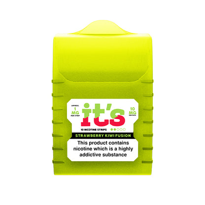 it's Nicotine Strips