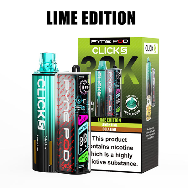 Pyne Pod Click S 30 Prefilled Vape Kit