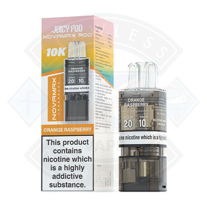 Juicy Pod NOVAMAX 10K Prefilled Pod