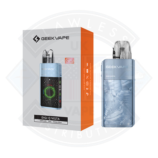 Geekvape Digi Q Vista Vape Kit - Black - Flawless Vape Shop
