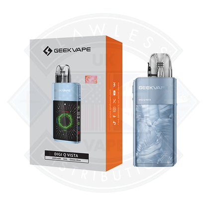 Geekvape Digi Q Vista Vape Kit - Black - Flawless Vape Shop