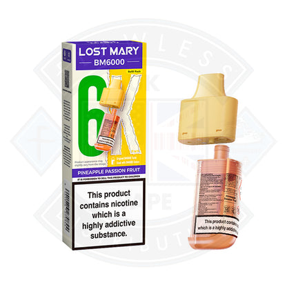 Lost Mary BM6000  Prefilled Pod 20mg