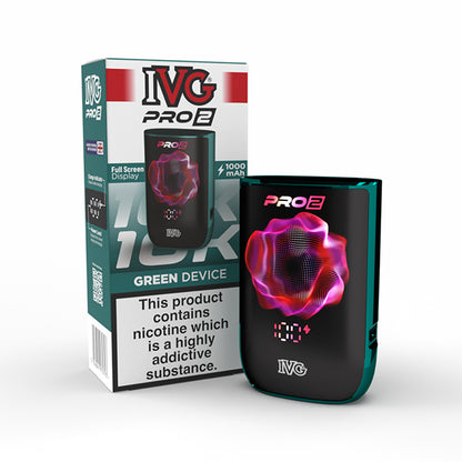 IVG PRO 2 Vape Device - Black - Flawless Vape Shop