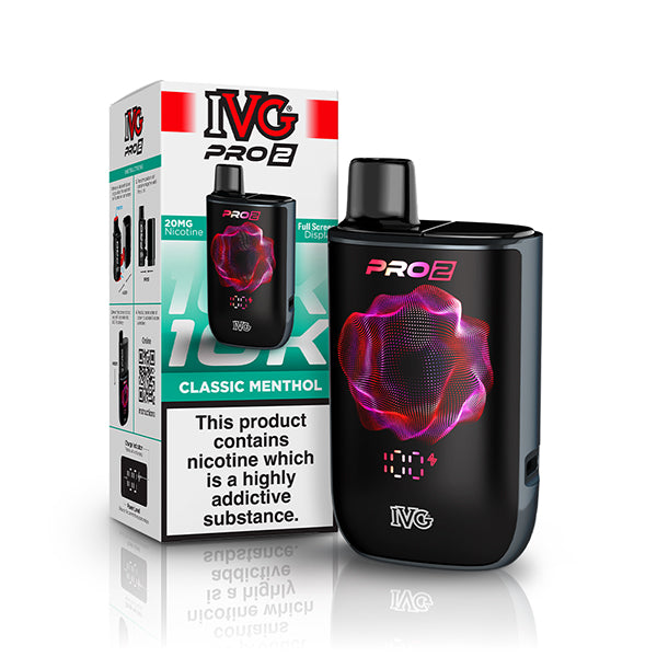 IVG PRO 2 Prefilled Vape Kit - Fizzy Cherry - Flawless Vape Shop