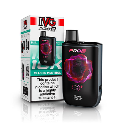 IVG PRO 2 Prefilled Vape Kit - Fizzy Cherry - Flawless Vape Shop