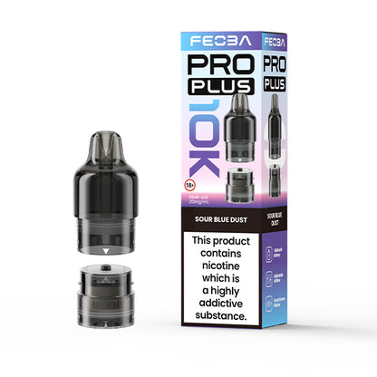 Feoba Pro Plus 10K Prefilled Pod 20mg - Blue Razz Gummy - Flawless Vape Shop
