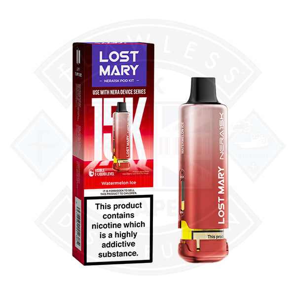 Lost Mary Nera 15K Pod